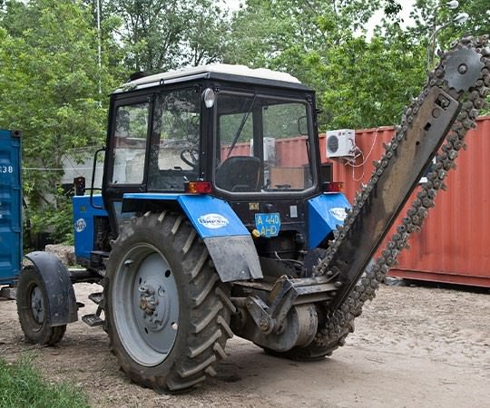 Траншеекопатель в аренду в Ишимбае и  Республике Башкортостан