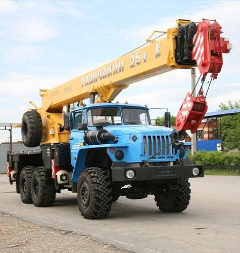 Возможности короткобазных кранов в Ишимбае